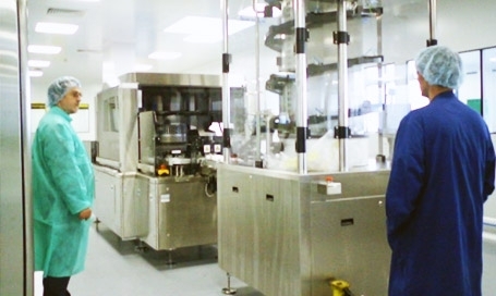 Pharmaceutical machinery construction 