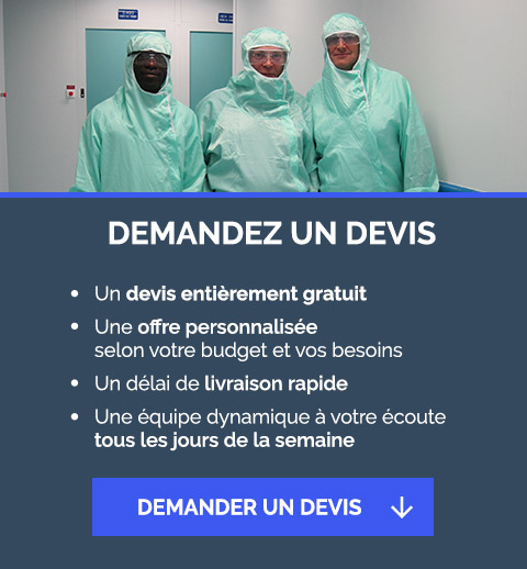 Demandez-nous un devis pour vos machines industrielles