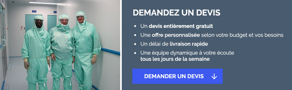 Demandez-nous un devis pour vos machines industrielles